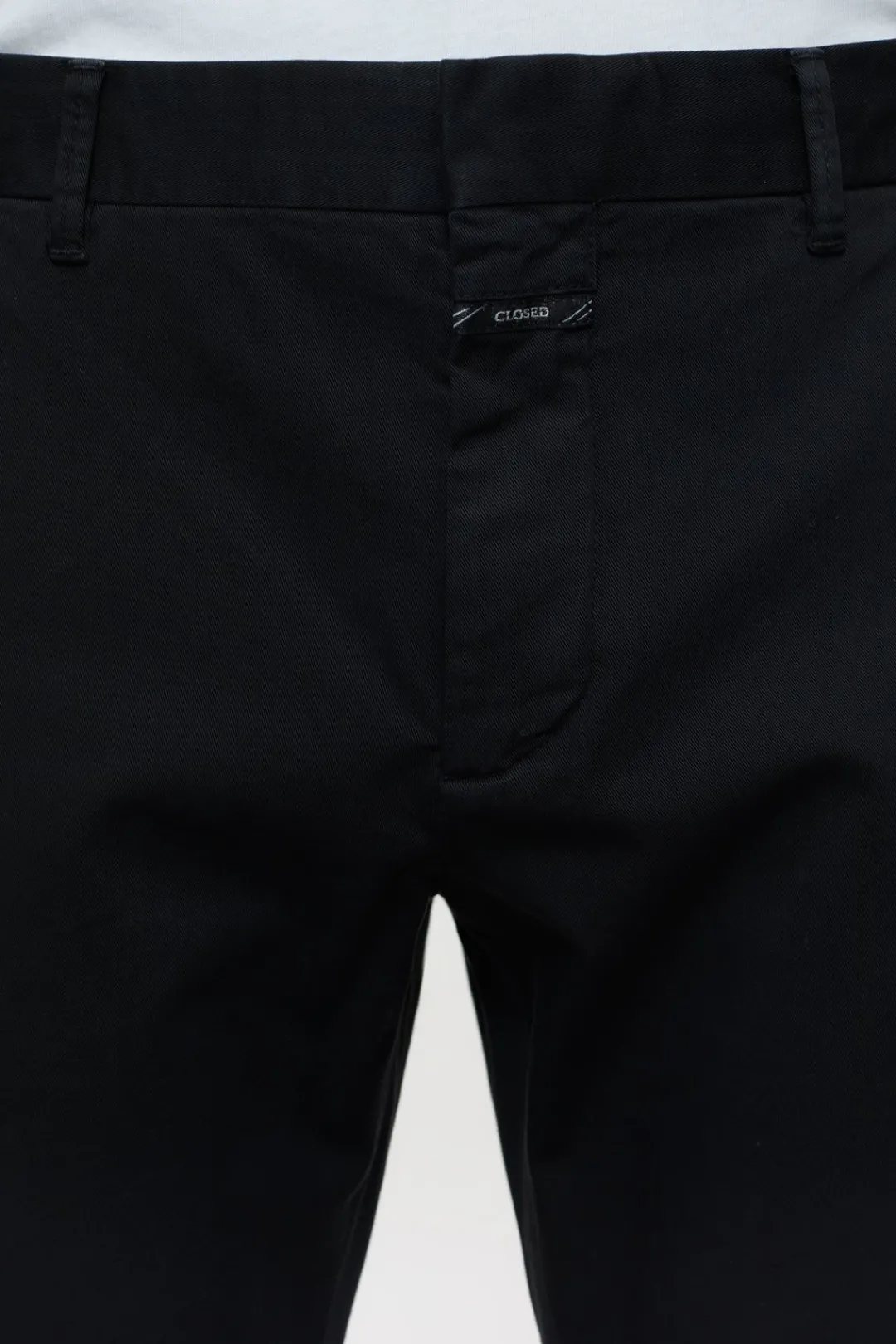 Closed Slim Pants - Style Name Clifton True Black Best
