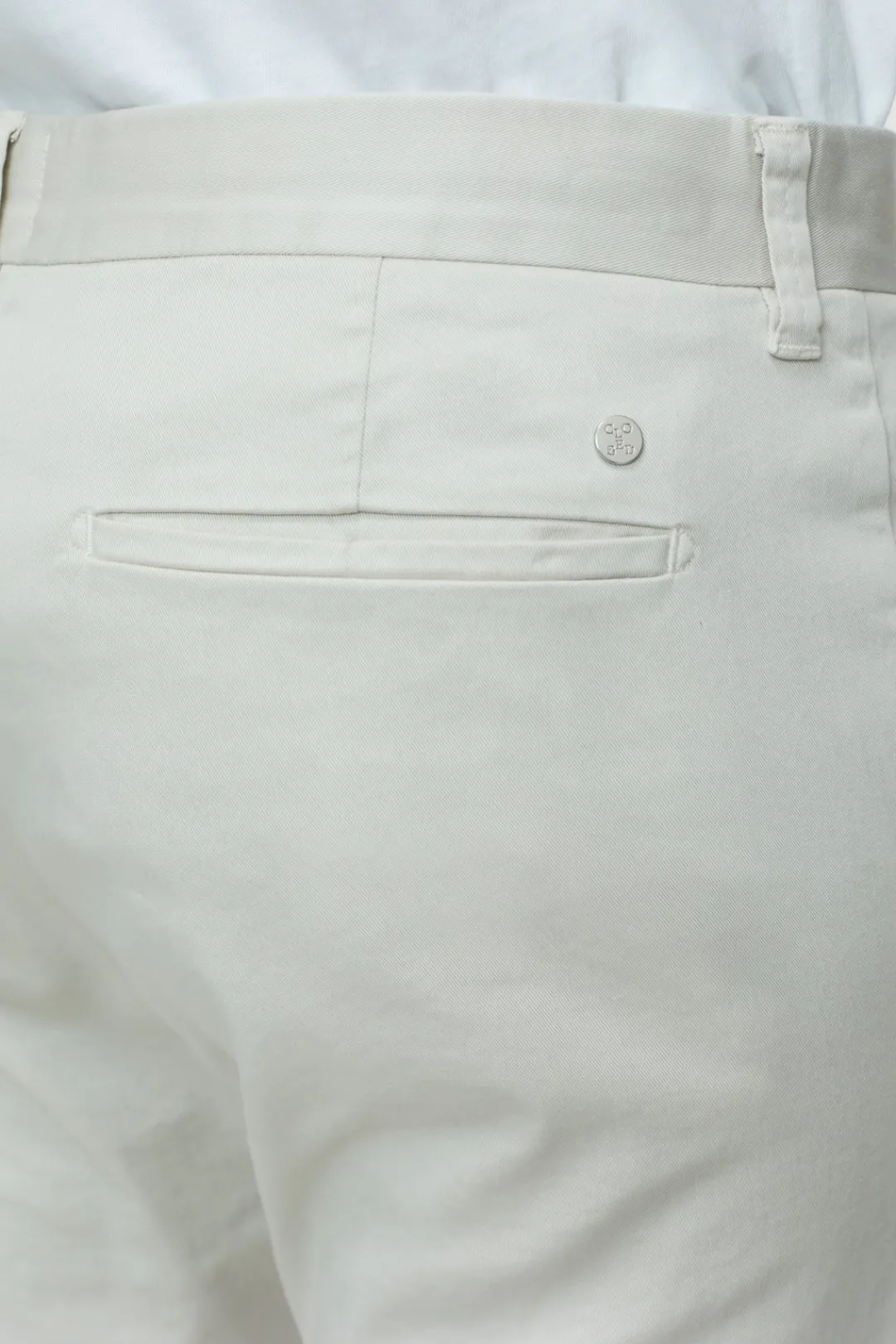 Closed Slim Pants - Style Name Clifton True Oyster grey Best
