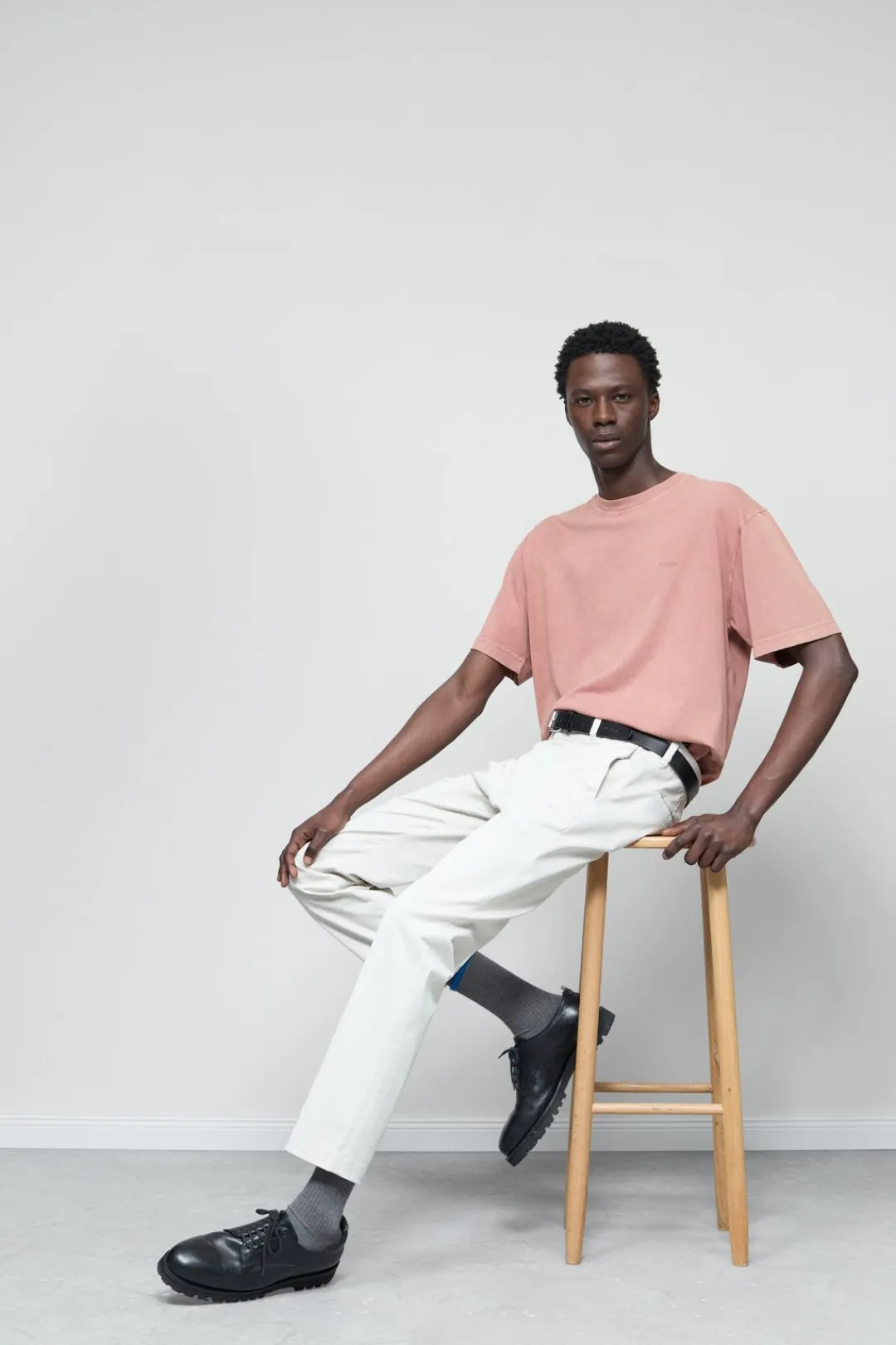 Closed Slim Pants - Style Name Clifton True Oyster grey Best