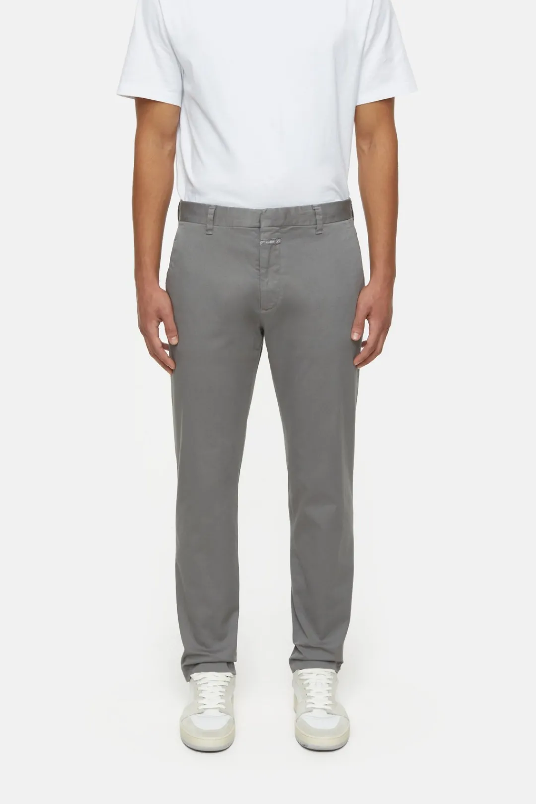 Closed Slim Pants - Style Name Clifton True Rock grey Outlet