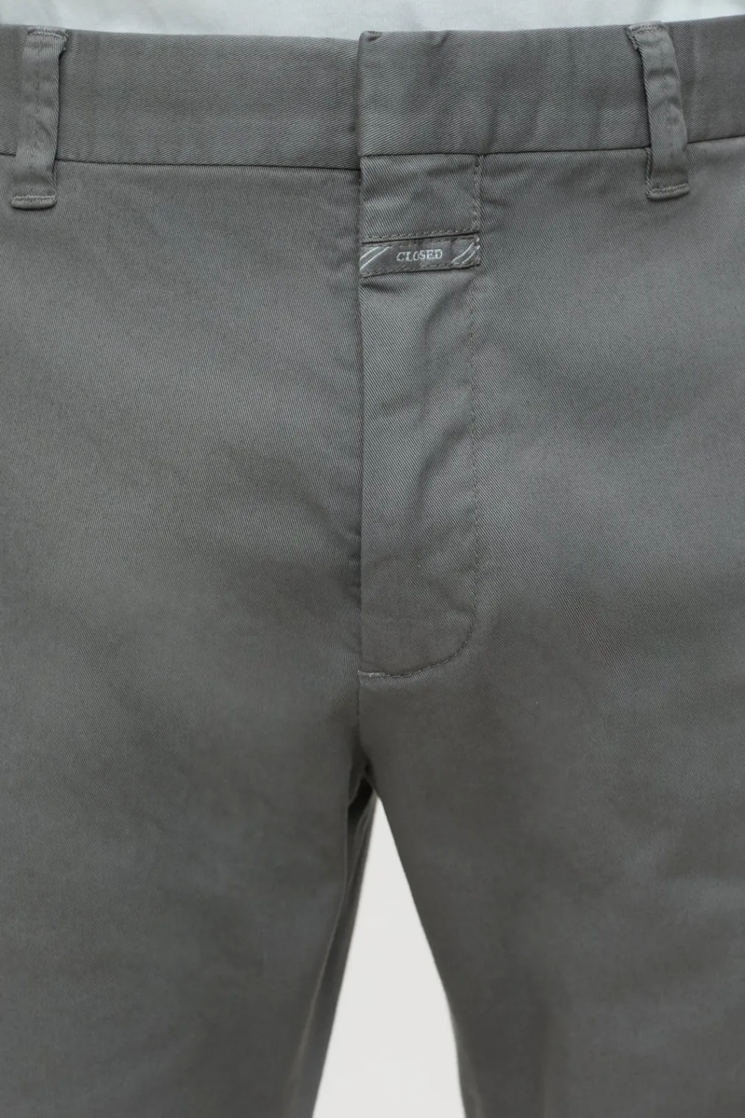 Closed Slim Pants - Style Name Clifton True Rock grey Outlet