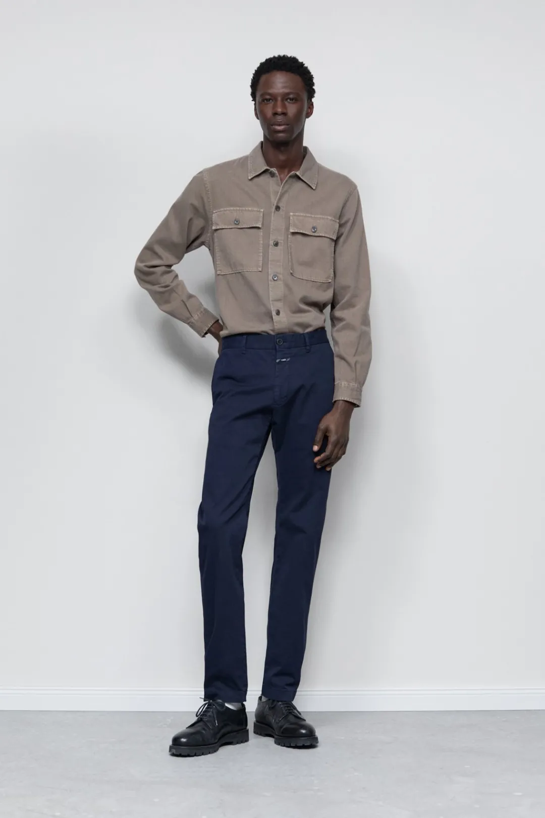 Closed Slim Pants - Style Name Clifton True Dark night Best