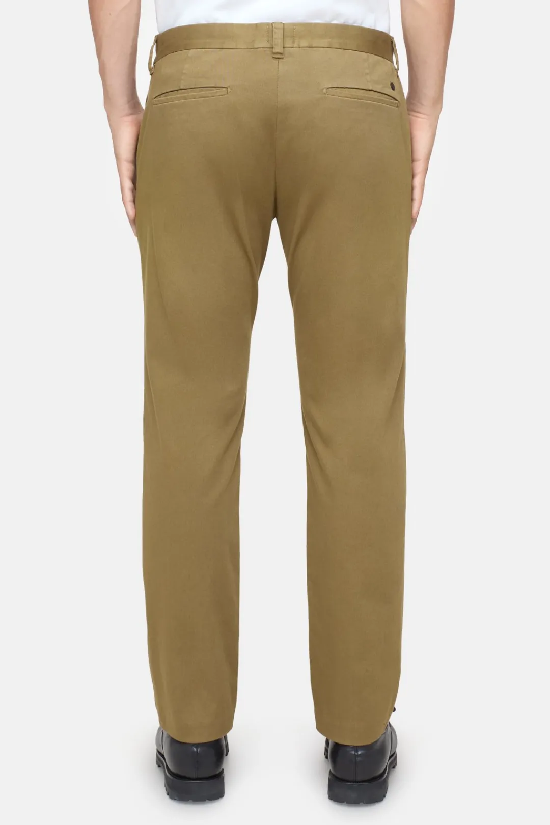 Closed Slim Pants - Style Name Clifton True Golden moss