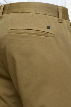 Closed Slim Pants - Style Name Clifton True Golden moss
