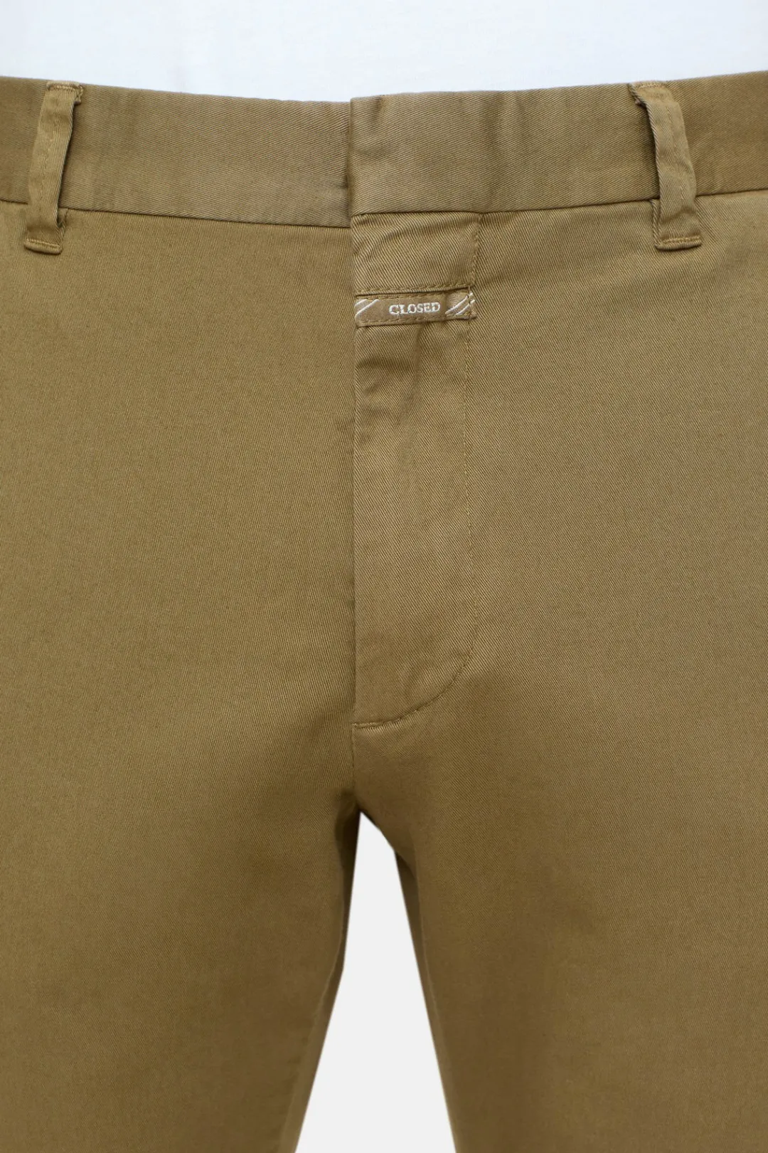 Closed Slim Pants - Style Name Clifton True Golden moss