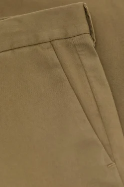 Closed Slim Pants - Style Name Clifton True Golden moss