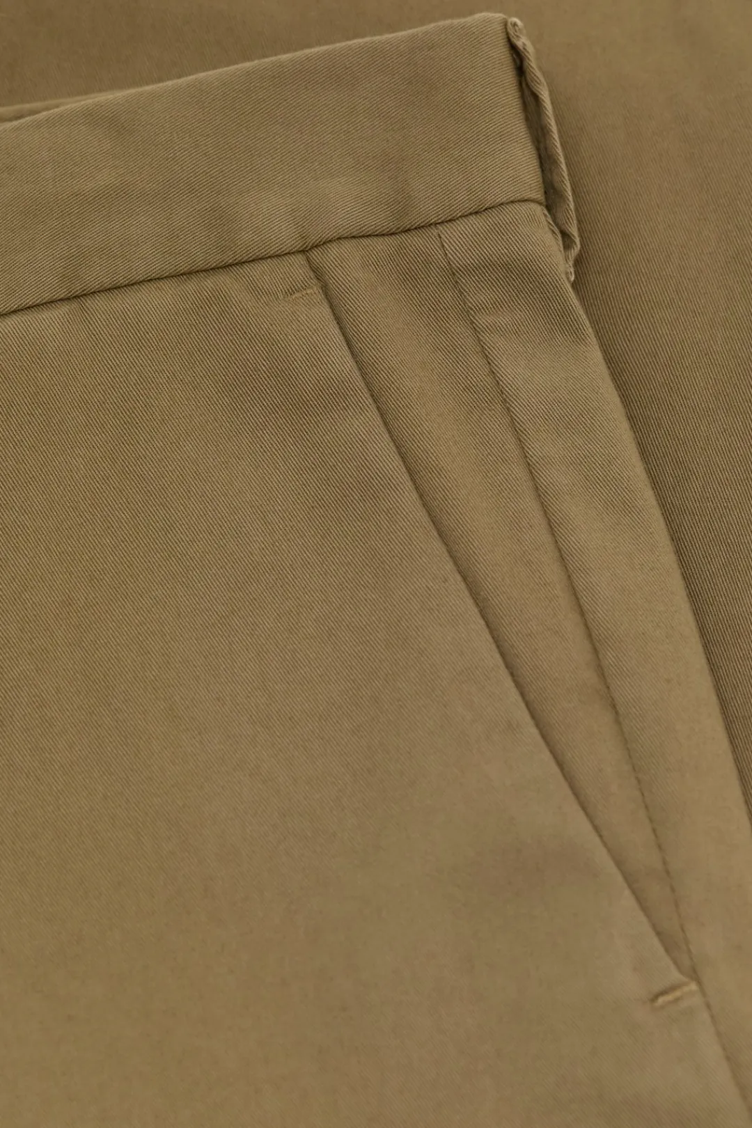 Closed Slim Pants - Style Name Clifton True Golden moss