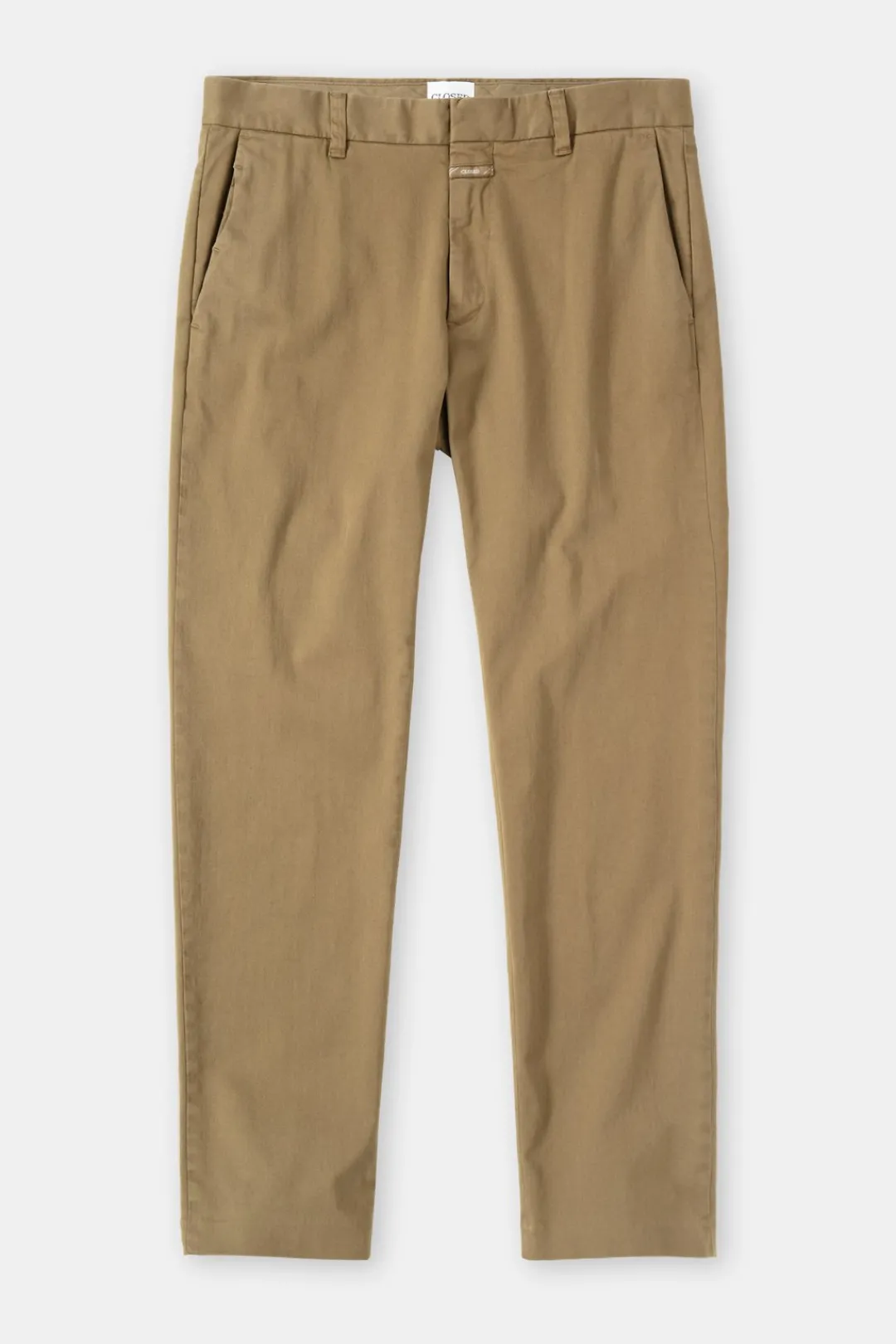 Closed Slim Pants - Style Name Clifton True Golden moss