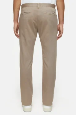 Closed Slim Pants - Style Name Clifton True Natural linen Best