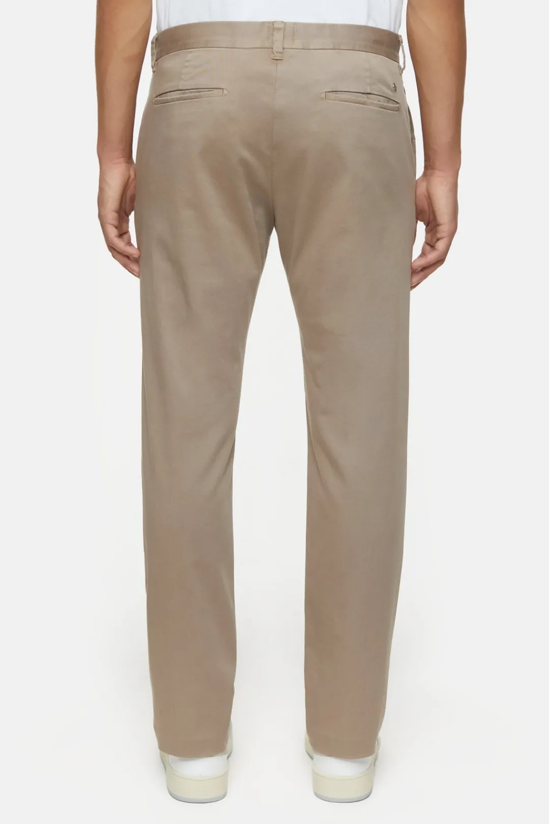 Closed Slim Pants - Style Name Clifton True Natural linen Best