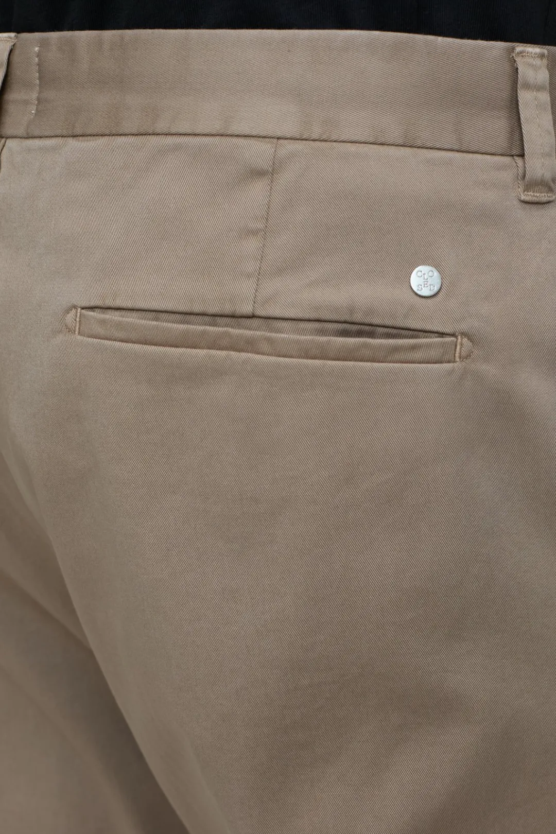 Closed Slim Pants - Style Name Clifton True Natural linen Best
