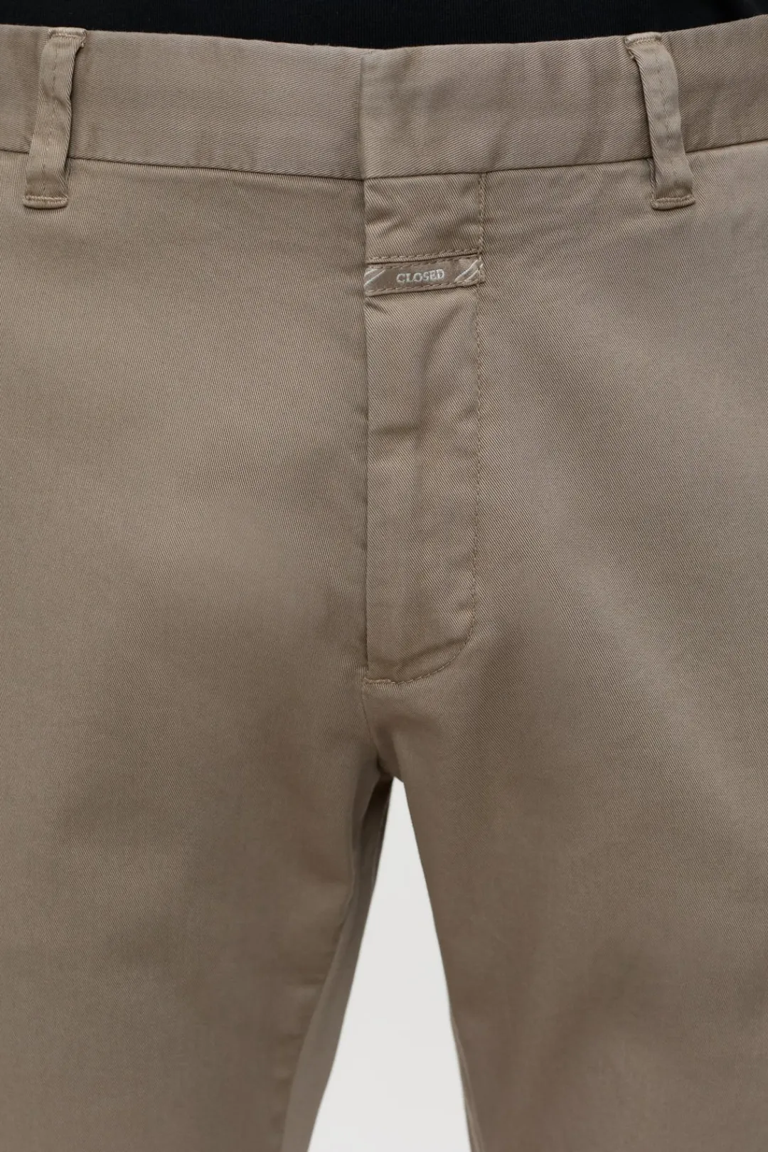 Closed Slim Pants - Style Name Clifton True Natural linen Best