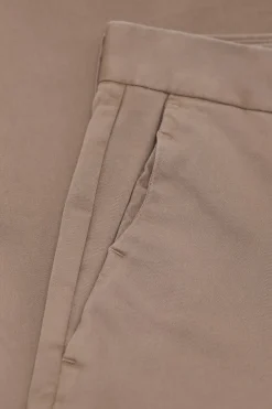 Closed Slim Pants - Style Name Clifton True Natural linen Best