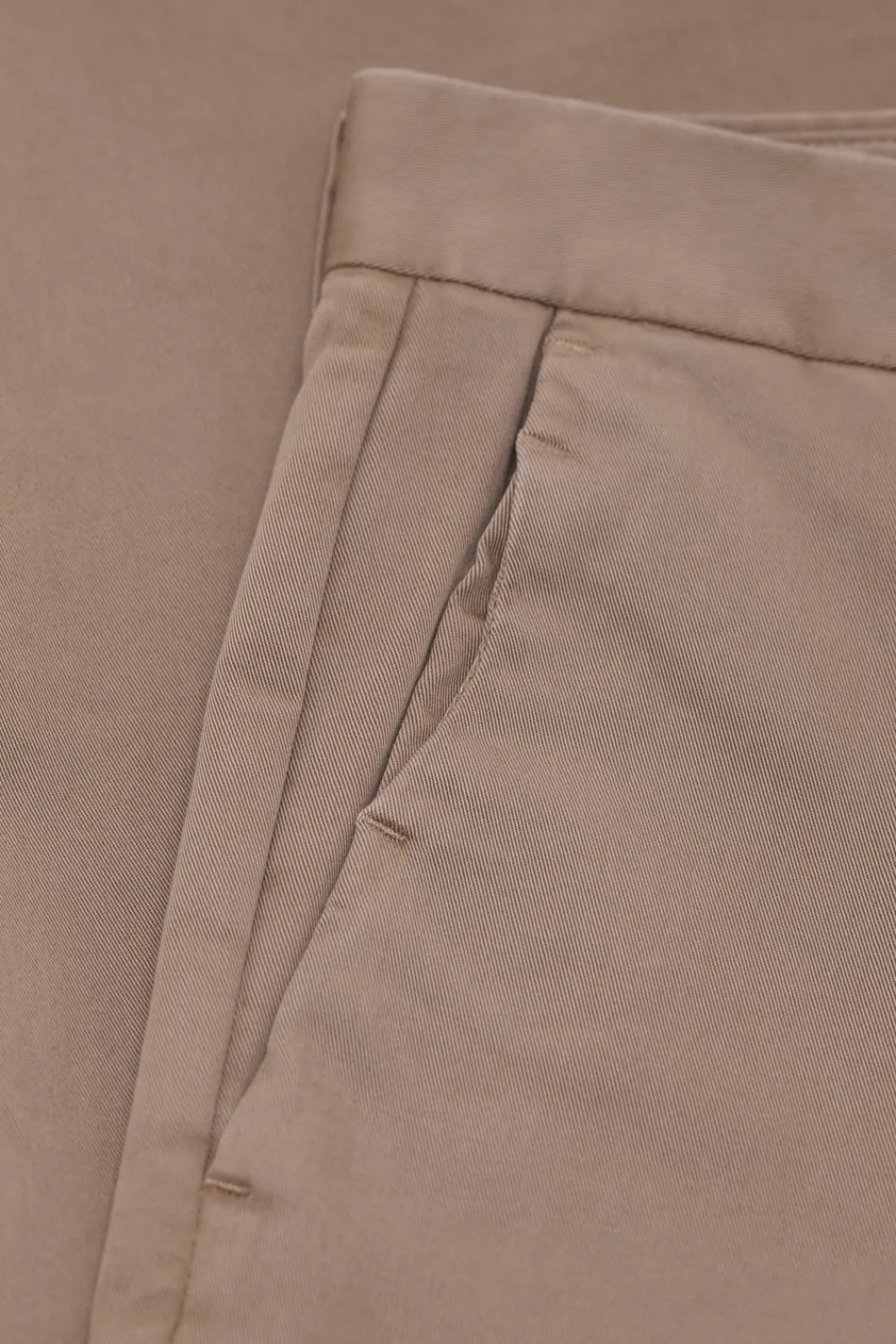 Closed Slim Pants - Style Name Clifton True Natural linen Best
