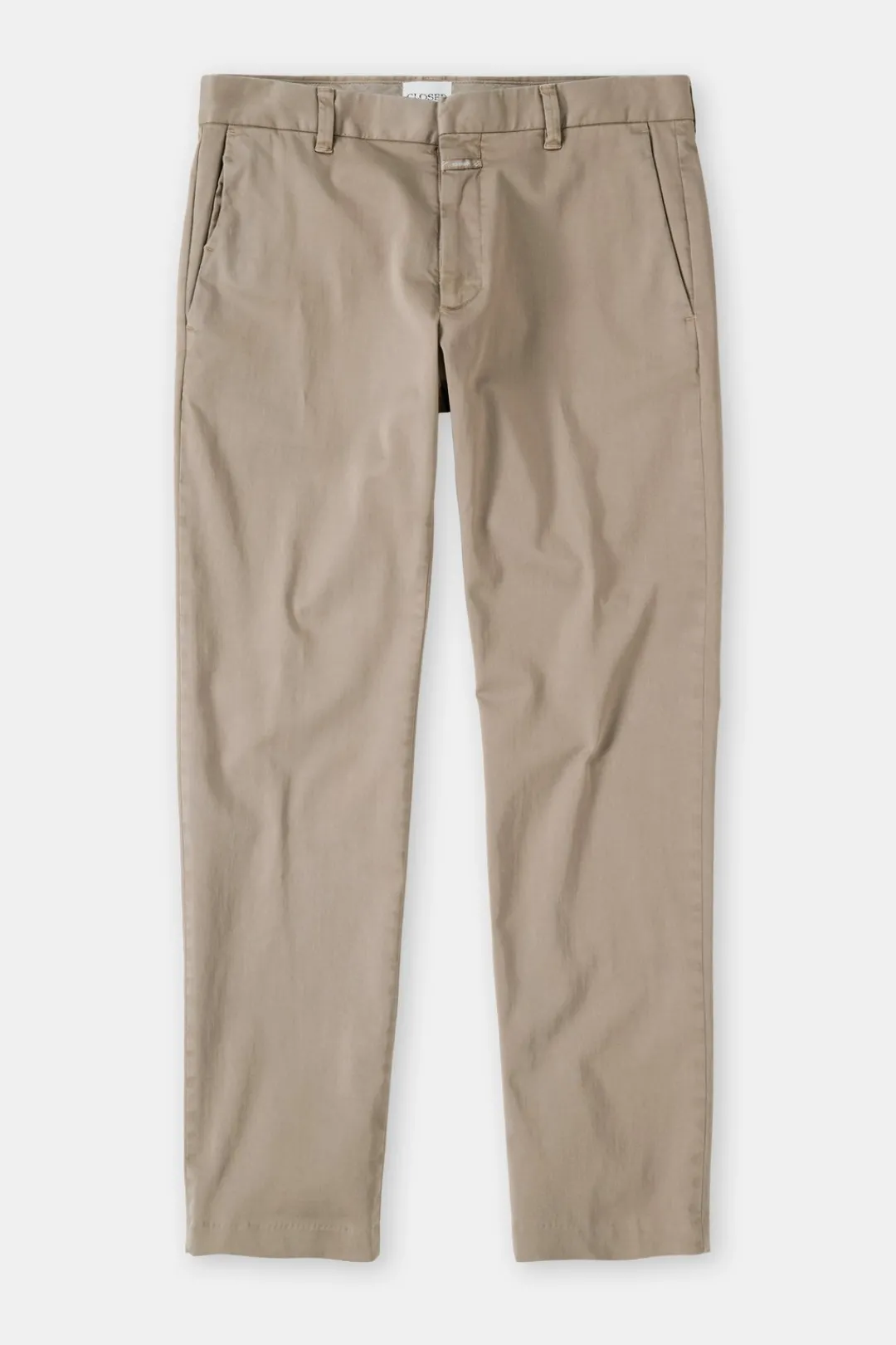 Closed Slim Pants - Style Name Clifton True Natural linen Best