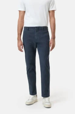 Closed Slim Pants - Style Name Clifton True Smokey blue Discount