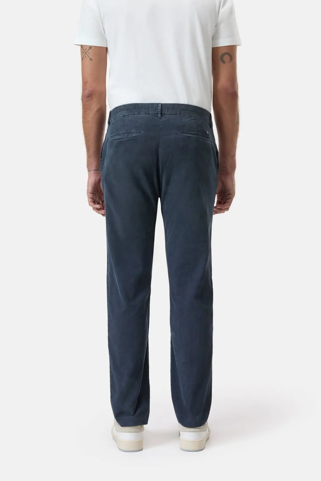 Closed Slim Pants - Style Name Clifton True Smokey blue Discount
