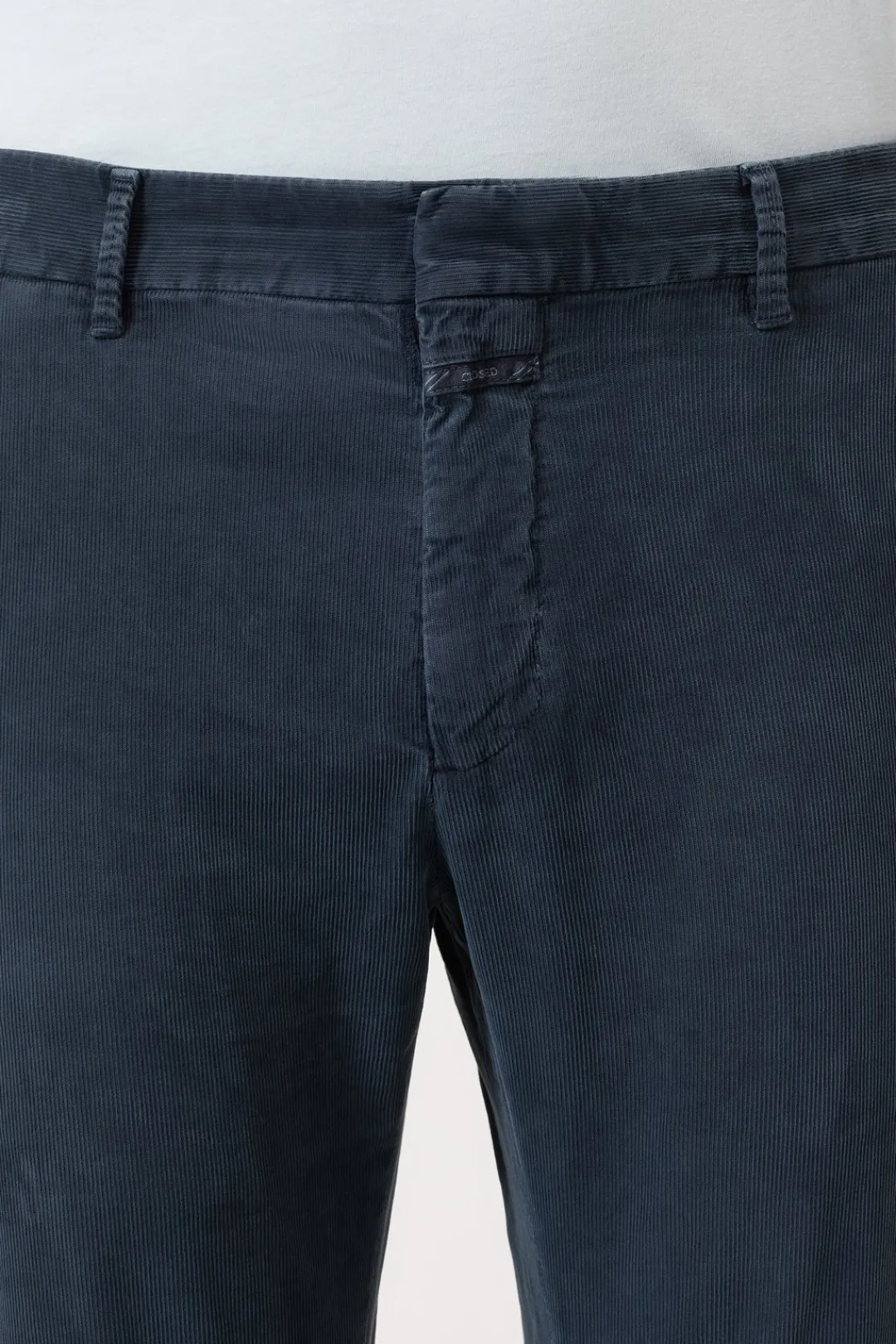Closed Slim Pants - Style Name Clifton True Smokey blue Discount