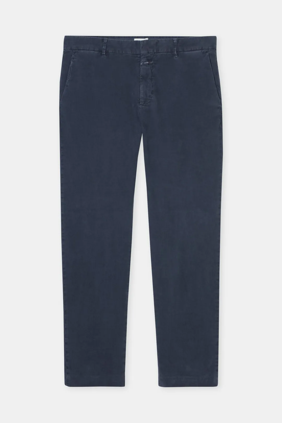 Closed Slim Pants - Style Name Clifton True Smokey blue Discount