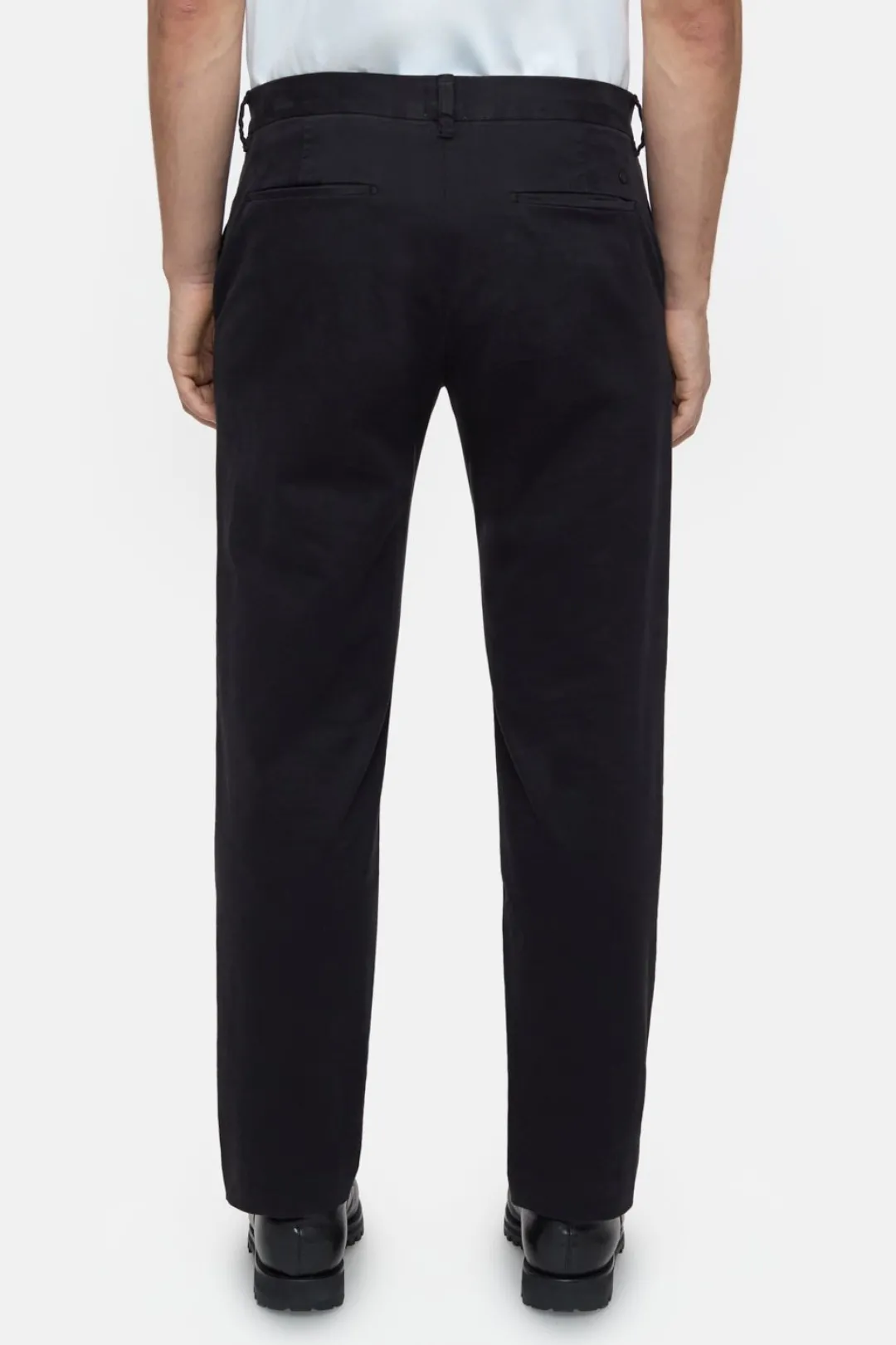 Closed Slim Pants - Style Name Clifton True Black