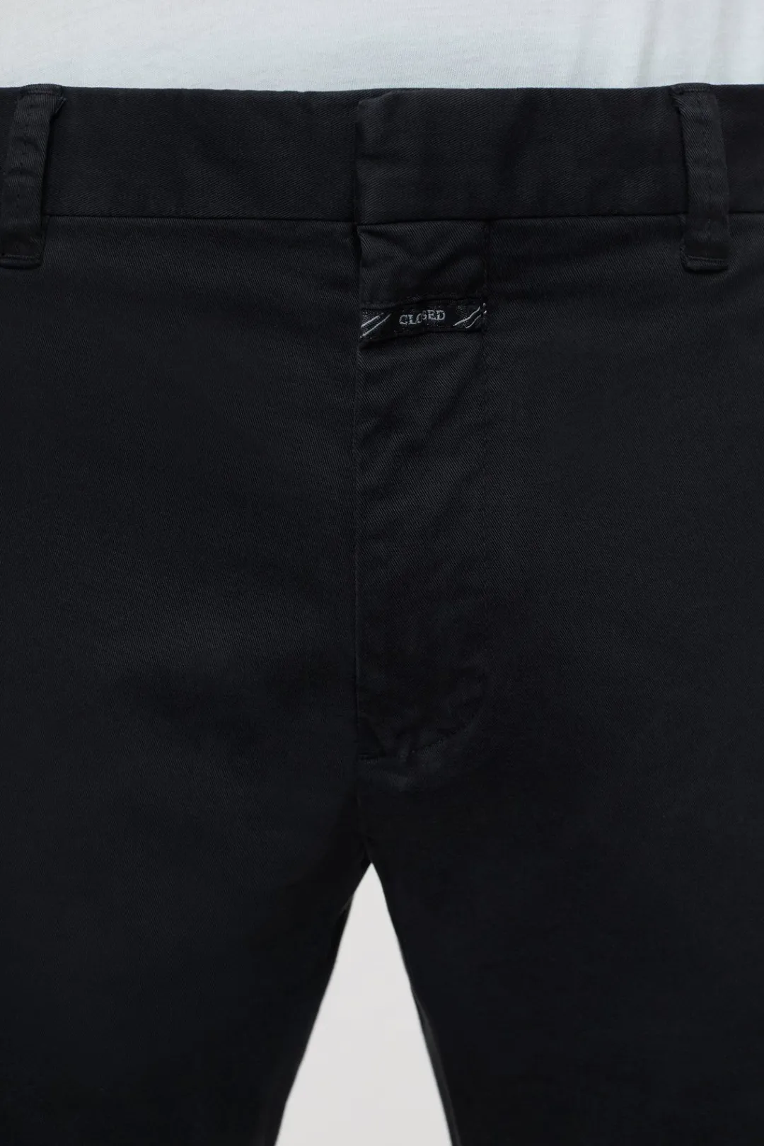 Closed Slim Pants - Style Name Clifton True Black