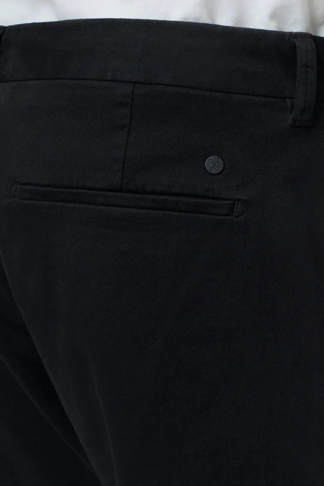 Closed Slim Pants - Style Name Clifton True Black