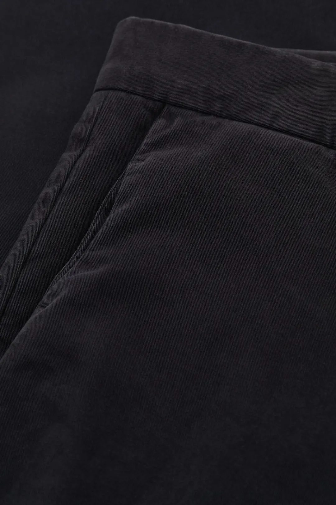 Closed Slim Pants - Style Name Clifton True Black