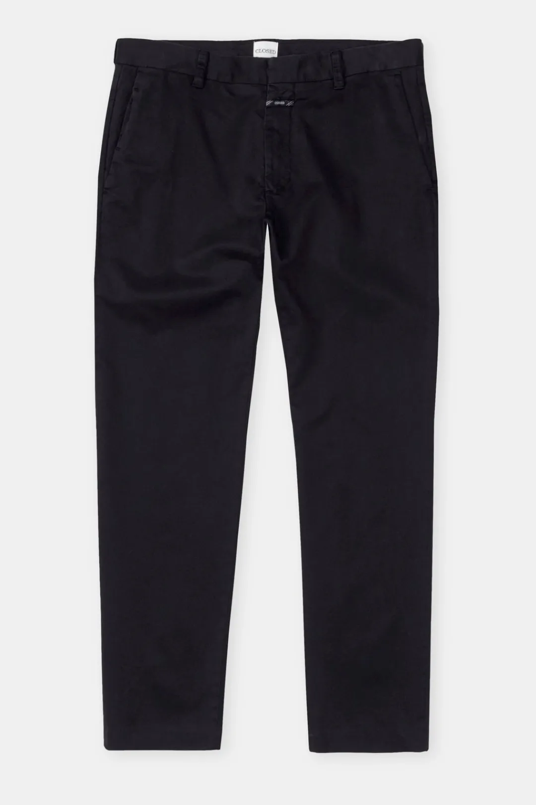 Closed Slim Pants - Style Name Clifton True Black