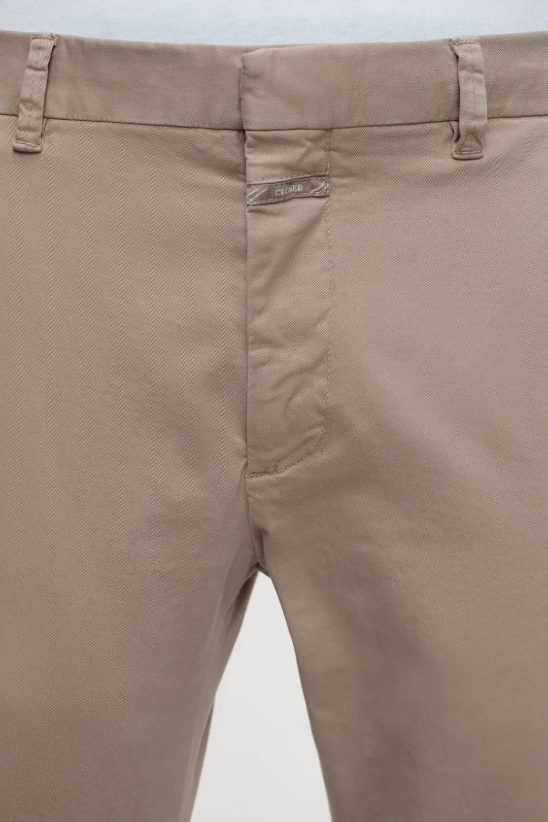 Closed Slim Pants - Style Name Clifton True Cashew cream