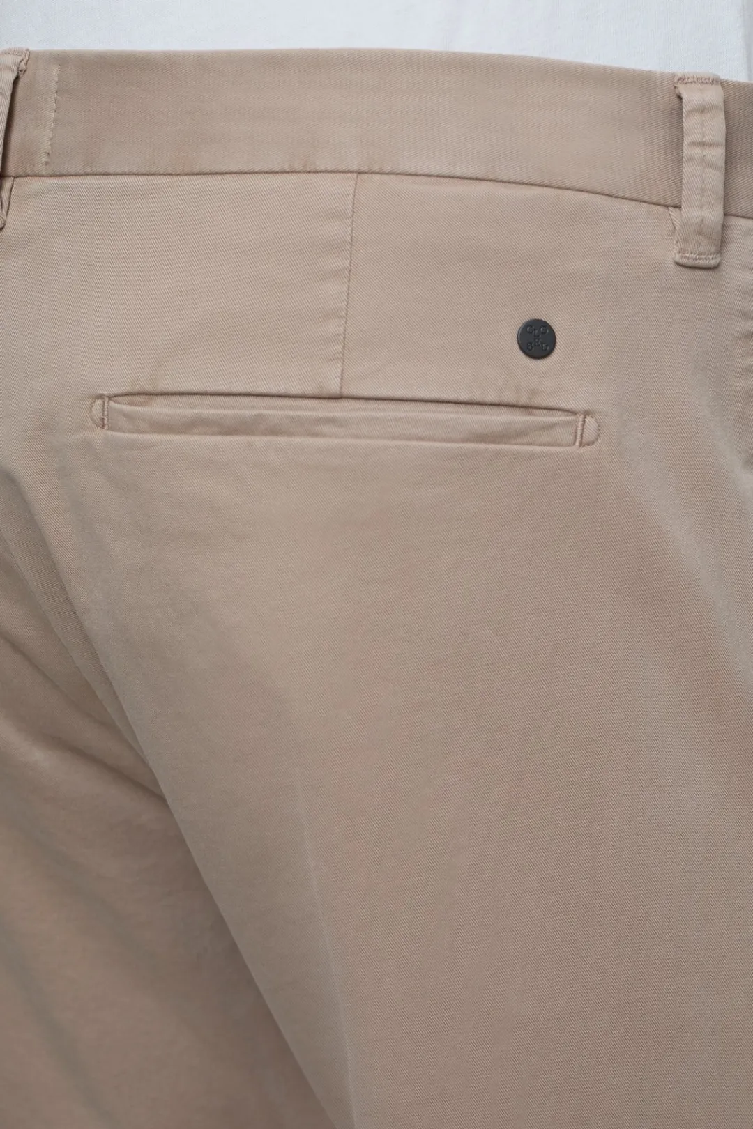 Closed Slim Pants - Style Name Clifton True Cashew cream