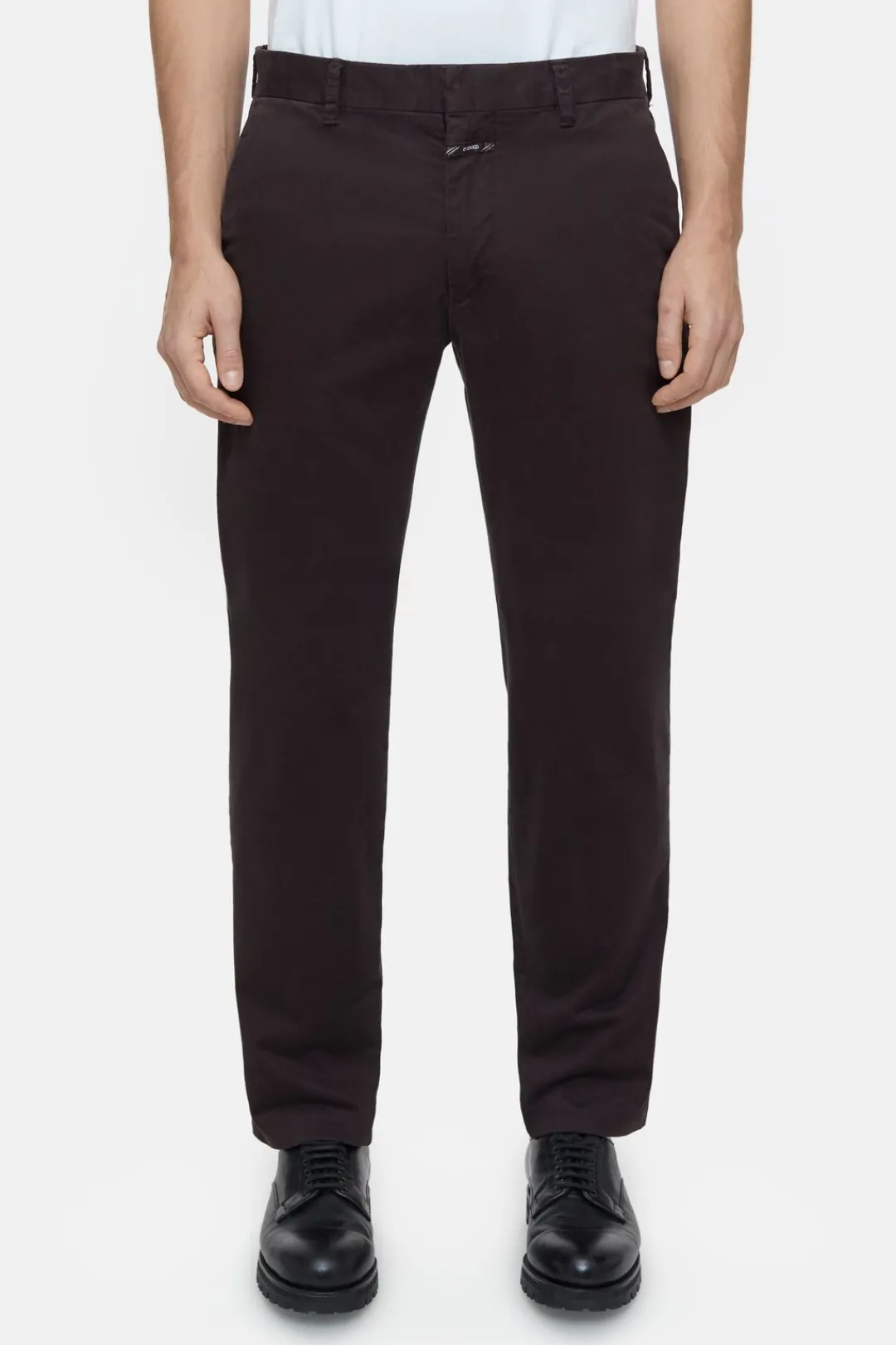Closed Slim Pants - Style Name Clifton True Ebony Discount