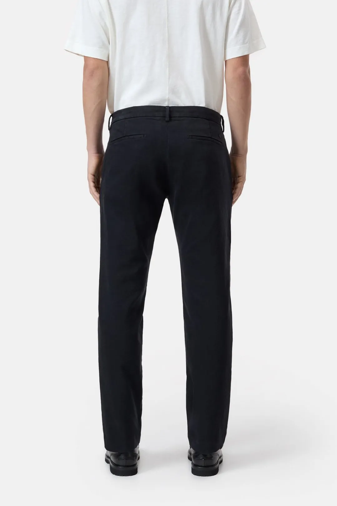 Closed Slim Pants - Style Name Clifton True Black Online