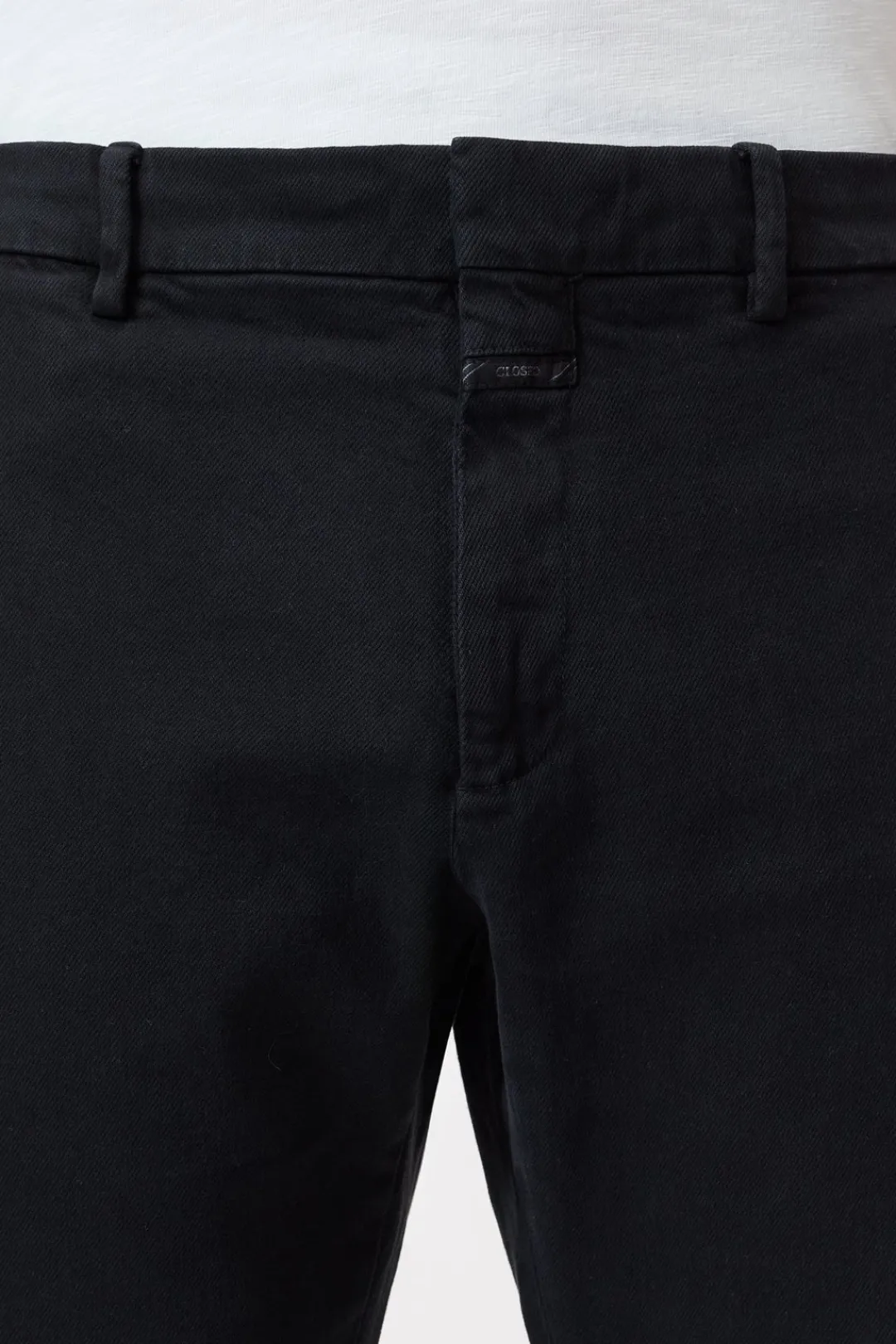 Closed Slim Pants - Style Name Clifton True Black Online