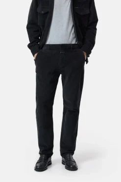 Closed Slim Pants - Style Name Clifton True Black