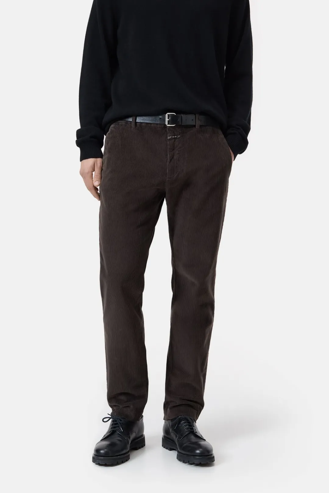 Closed Slim Pants - Style Name Clifton True Ebony Discount