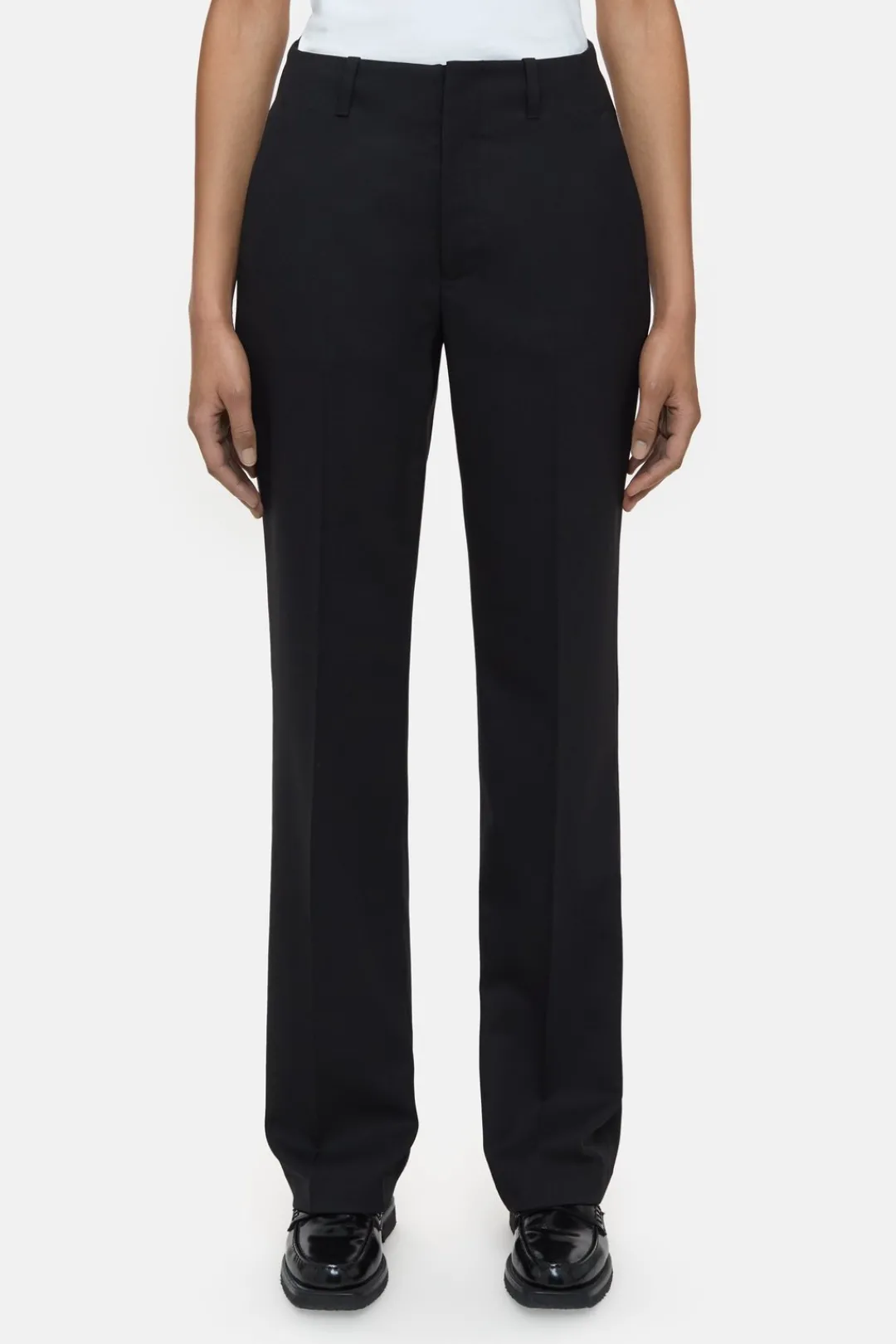 Closed Slim Pants - Style Name Sasia Black Best