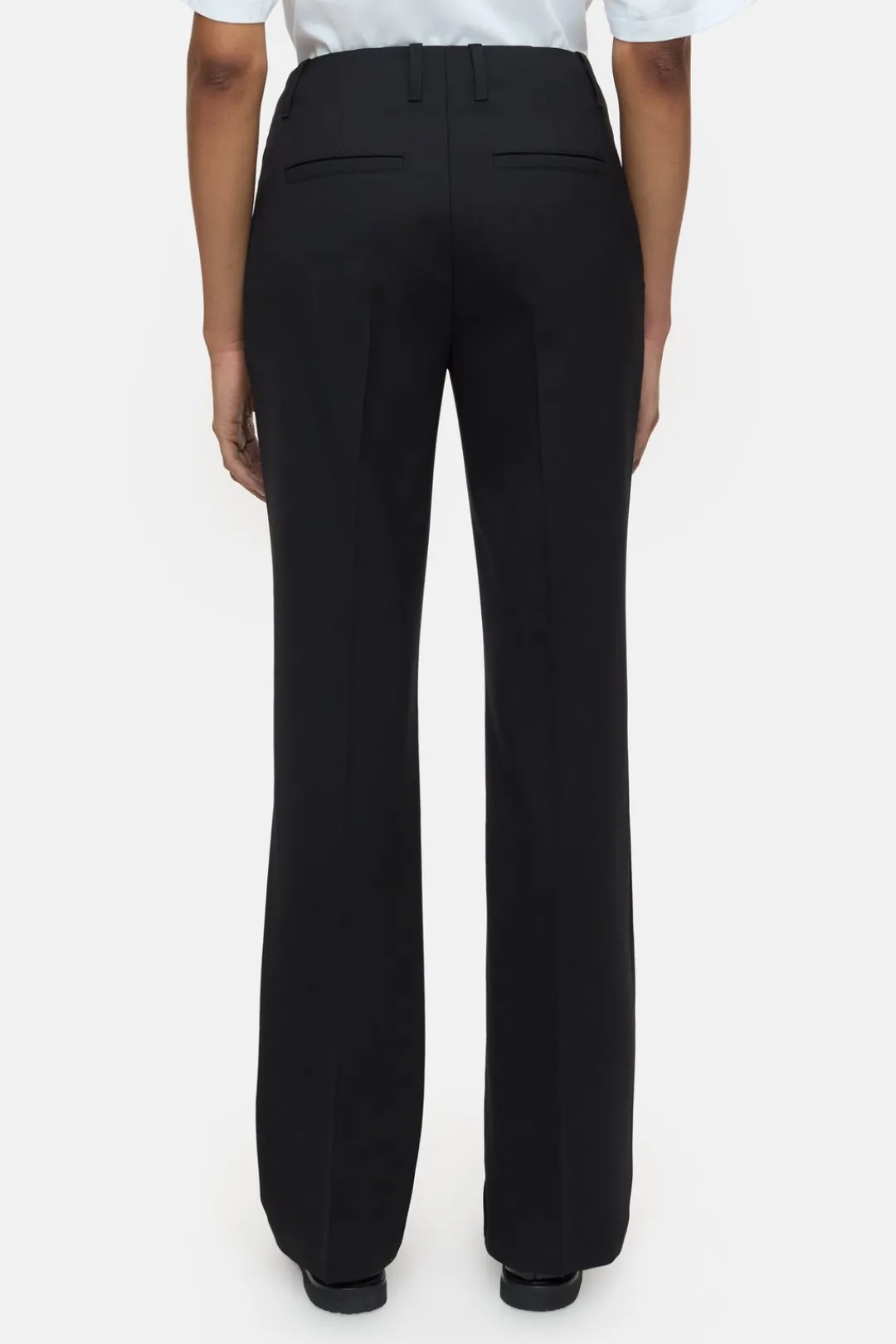 Closed Slim Pants - Style Name Sasia Black Best