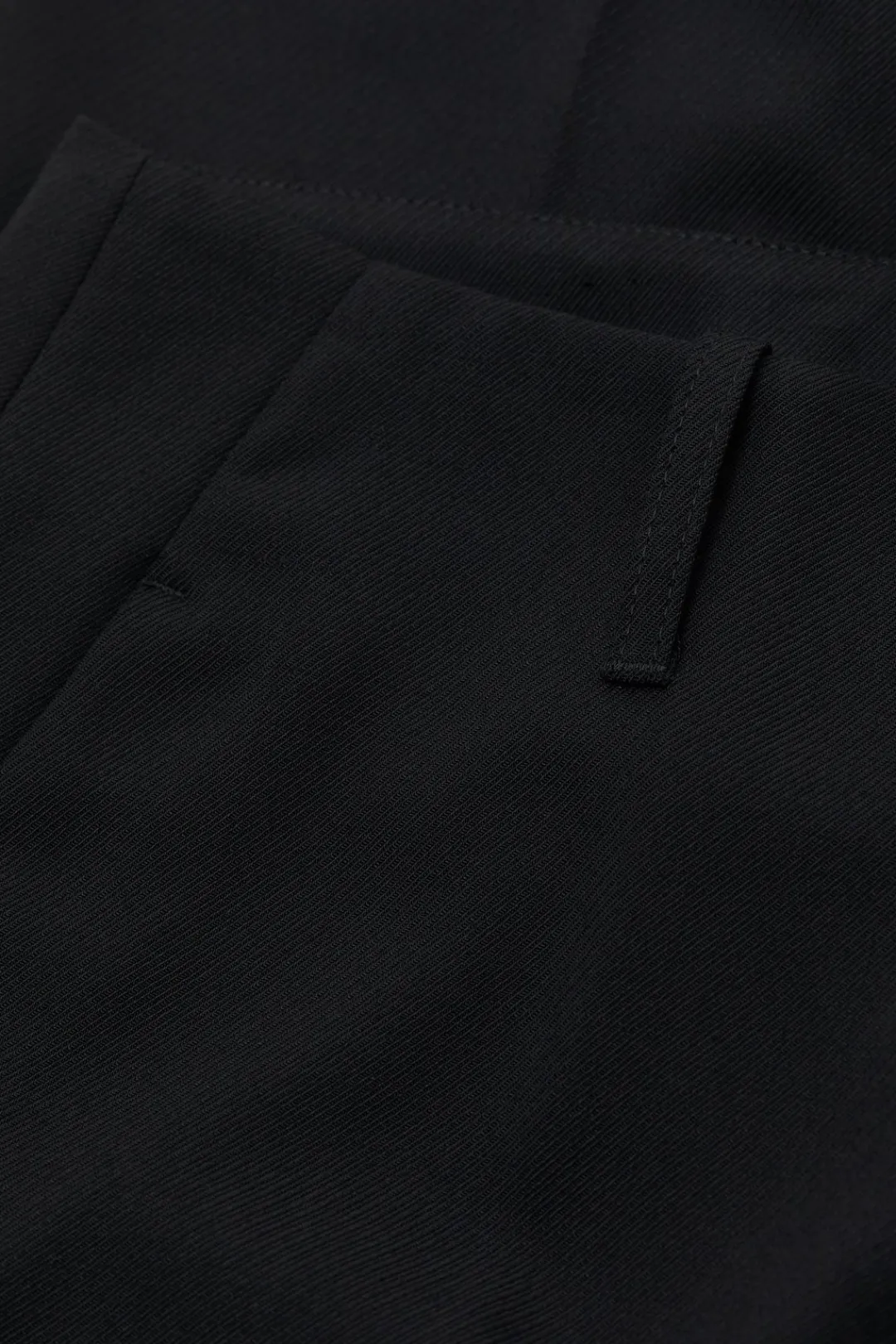Closed Slim Pants - Style Name Sasia Black Best