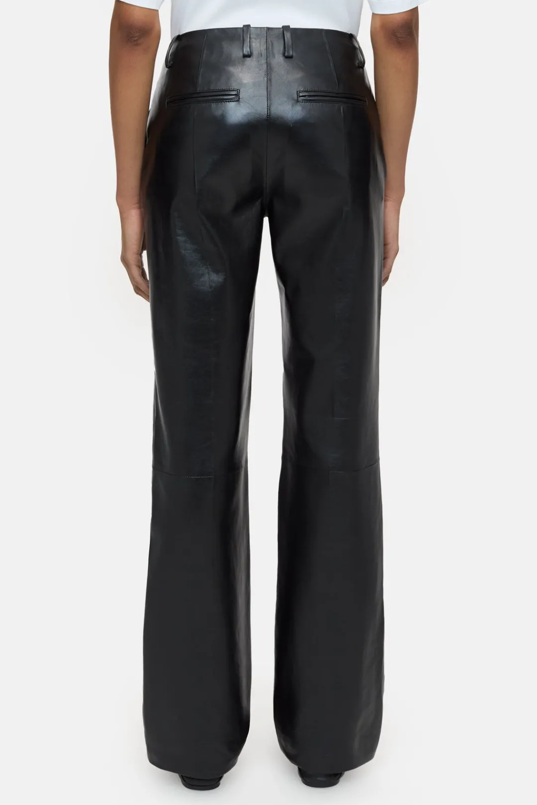 Closed Slim Pants - Style Name Sasia Black Outlet