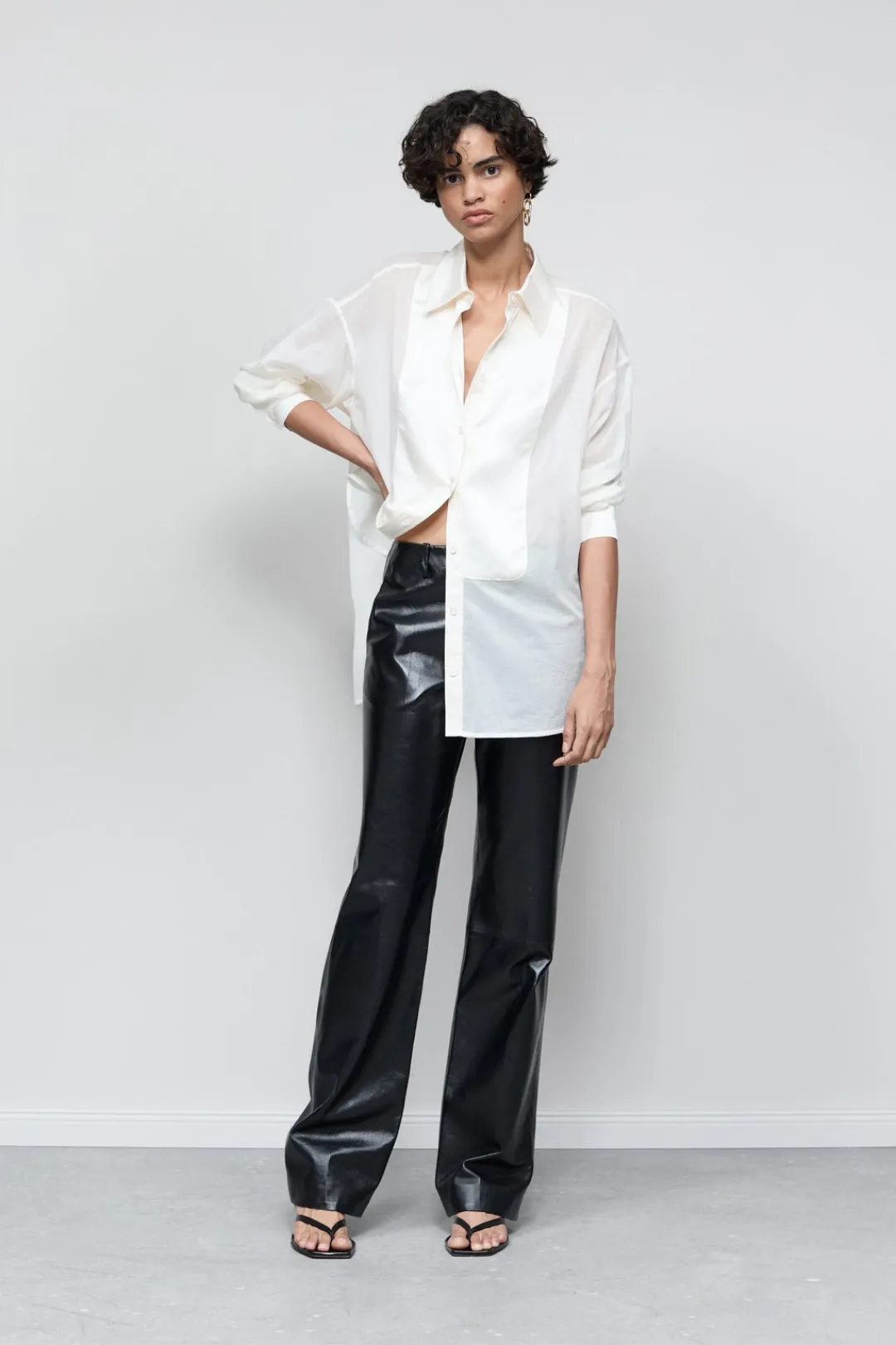 Closed Slim Pants - Style Name Sasia Black Outlet