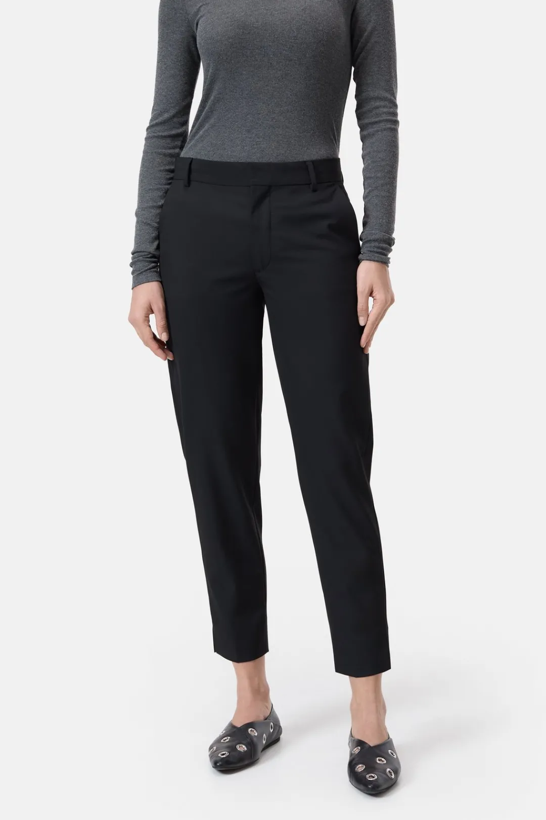 Closed Slim Pants - Style Name Sonnett Black
