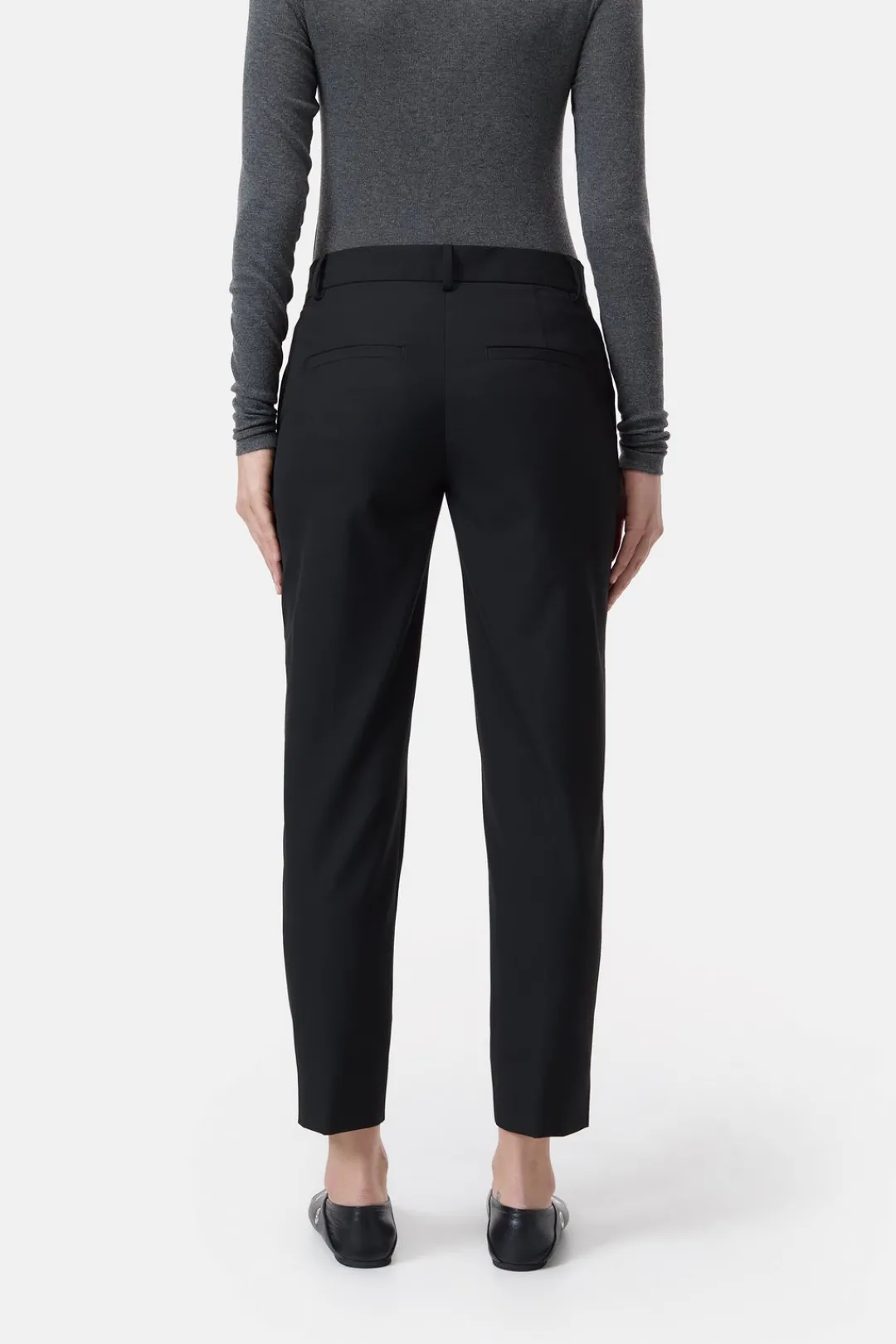 Closed Slim Pants - Style Name Sonnett Black