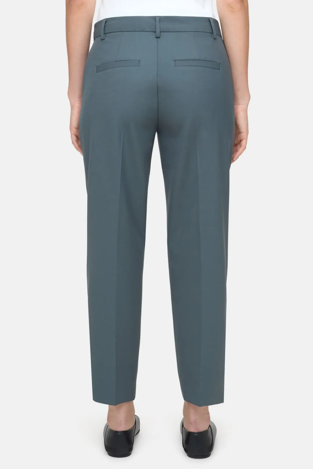 Closed Slim Pants - Style Name Sonnett Pini green