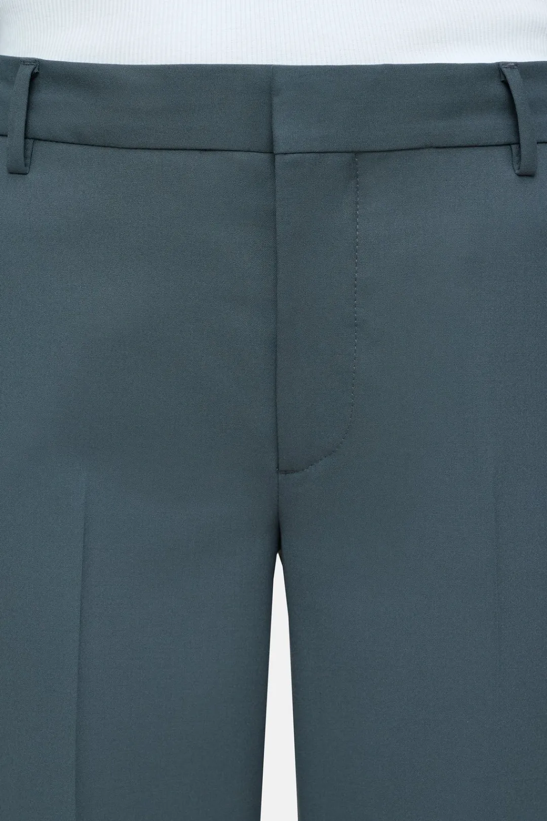 Closed Slim Pants - Style Name Sonnett Pini green