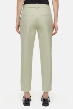 Closed Slim Pants - Style Name Sonnett Pastel olive Sale