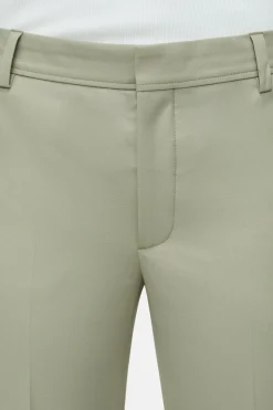 Closed Slim Pants - Style Name Sonnett Pastel olive Sale