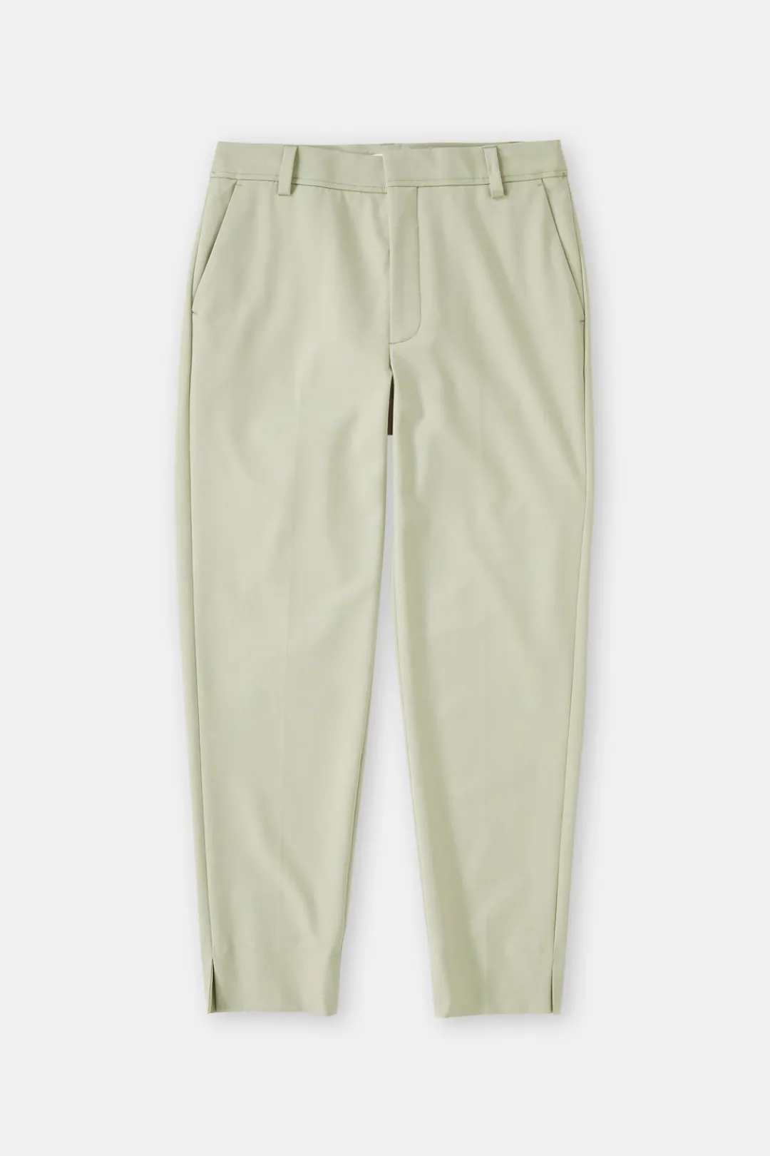 Closed Slim Pants - Style Name Sonnett Pastel olive Sale