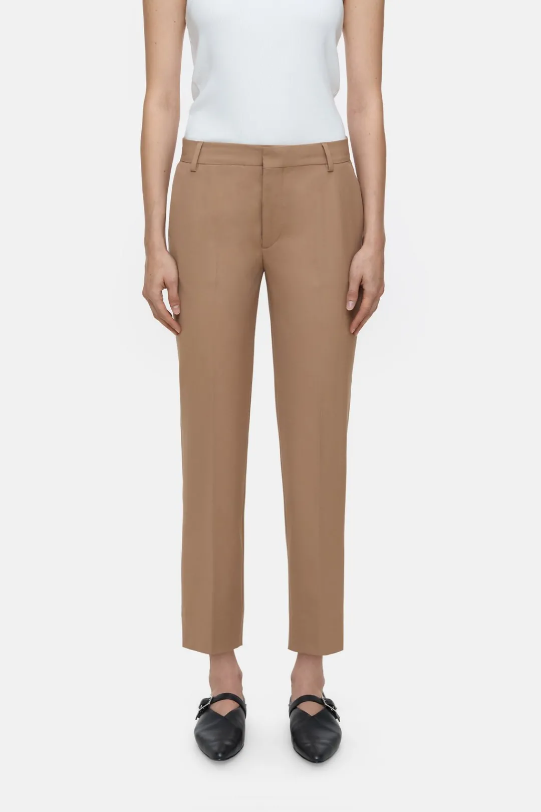 Closed Slim Pants - Style Name Sonnett Biscotti brown Best
