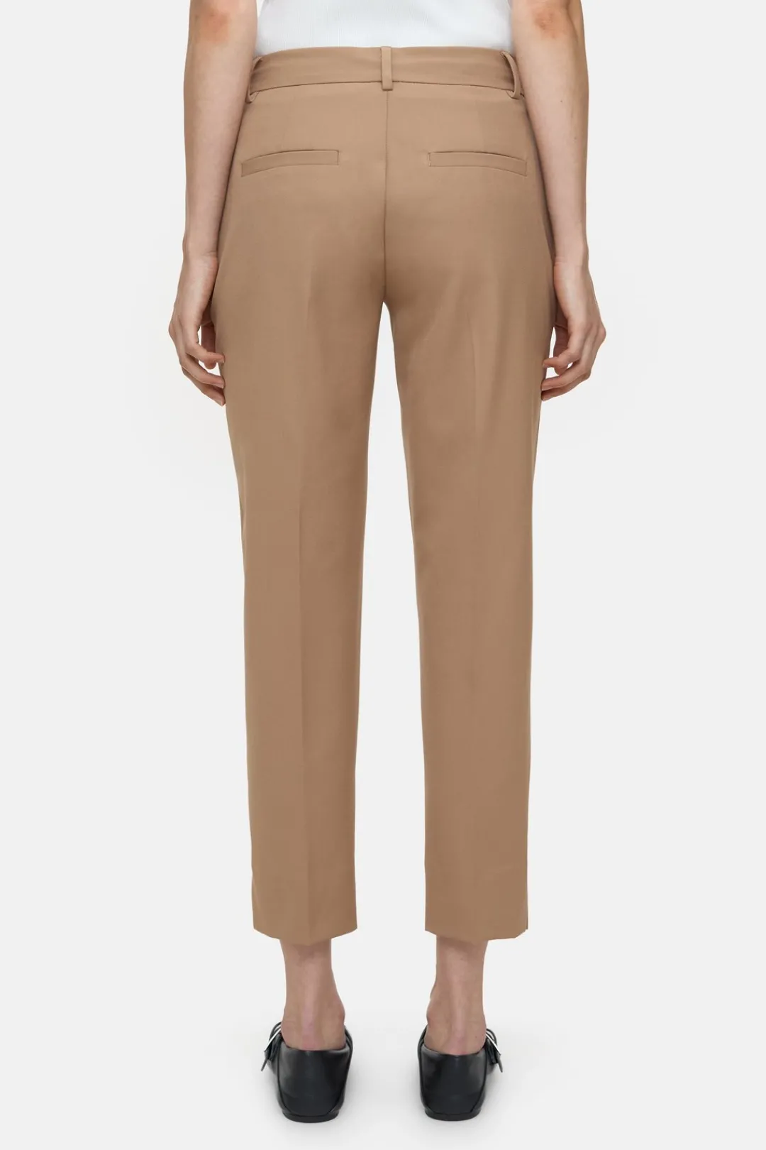 Closed Slim Pants - Style Name Sonnett Biscotti brown Best