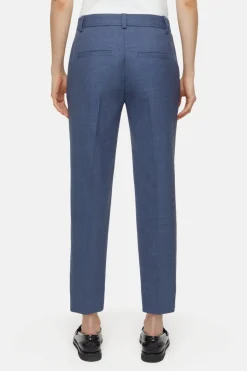 Closed Slim Pants - Style Name Sonnett Smokey blue Hot